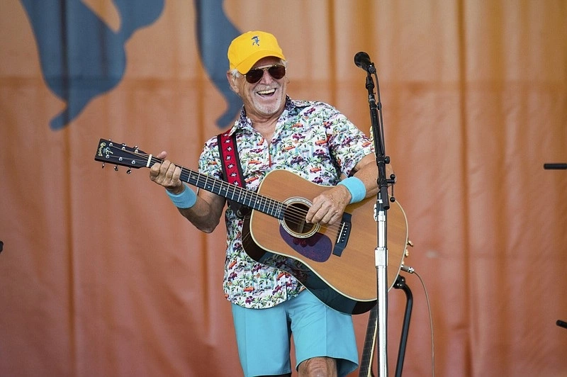 Meeting Jimmy Buffett