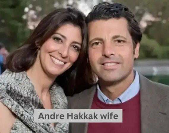 Andre Hakkak with marissa shipman