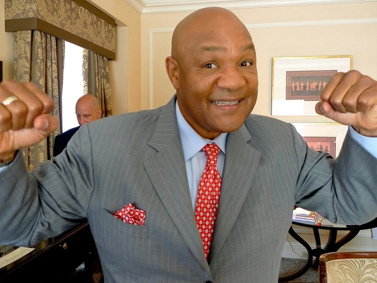 George Foreman