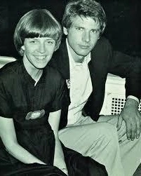 Mary Marquardt met Harrison Ford