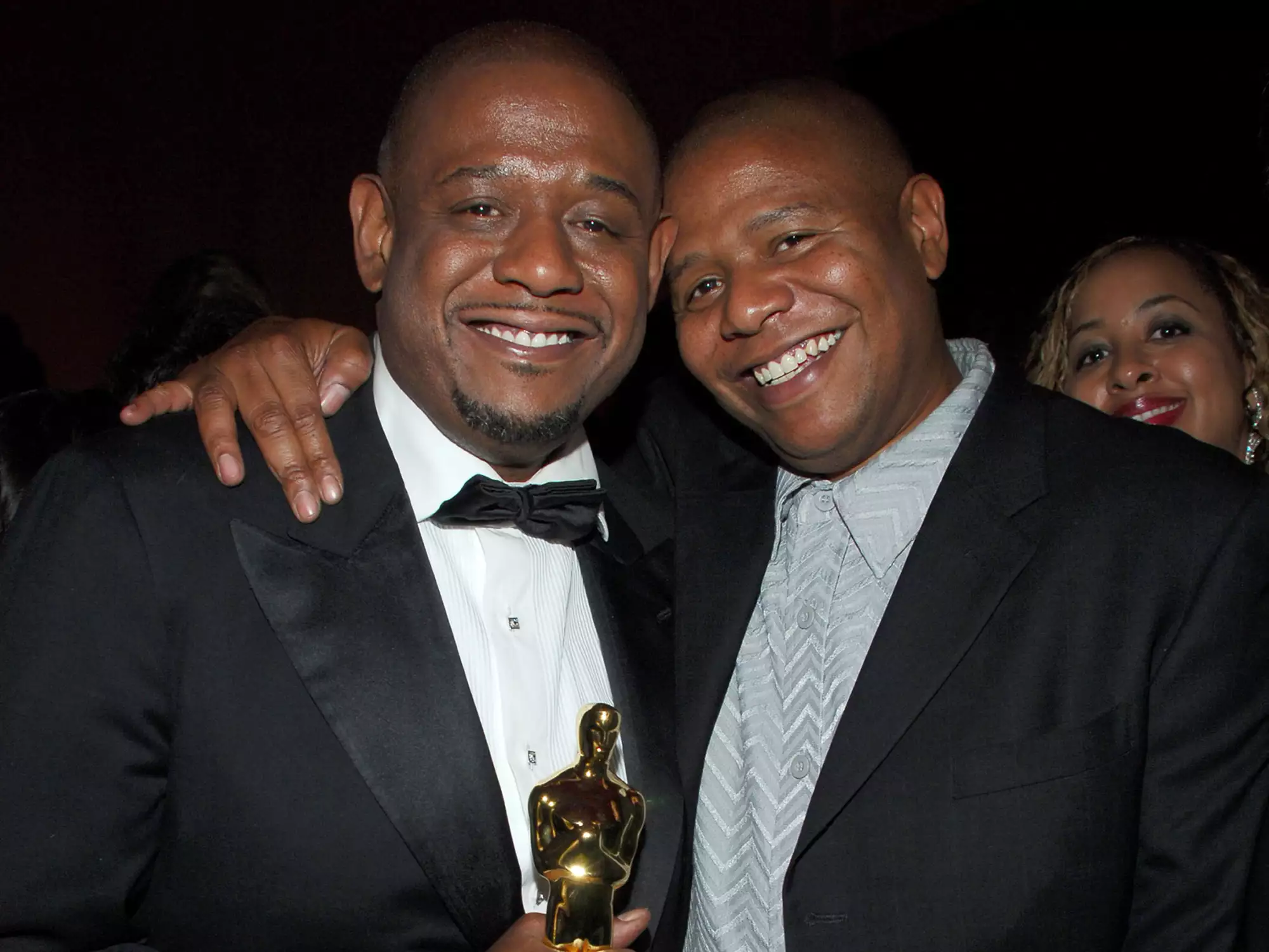 Forest Whitaker and Kenn Whitaker