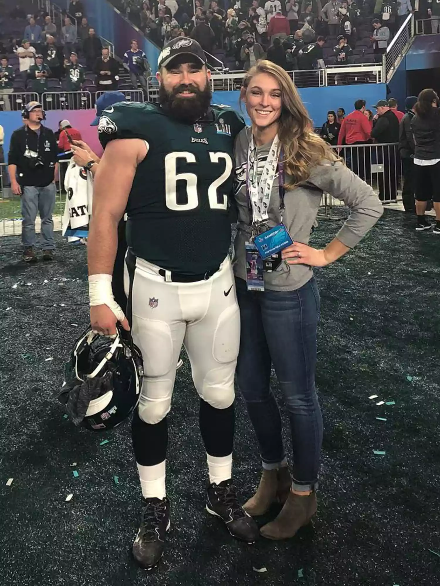 Kylie McDevitt and Jason Kelce: A Love Story Born on Tinder