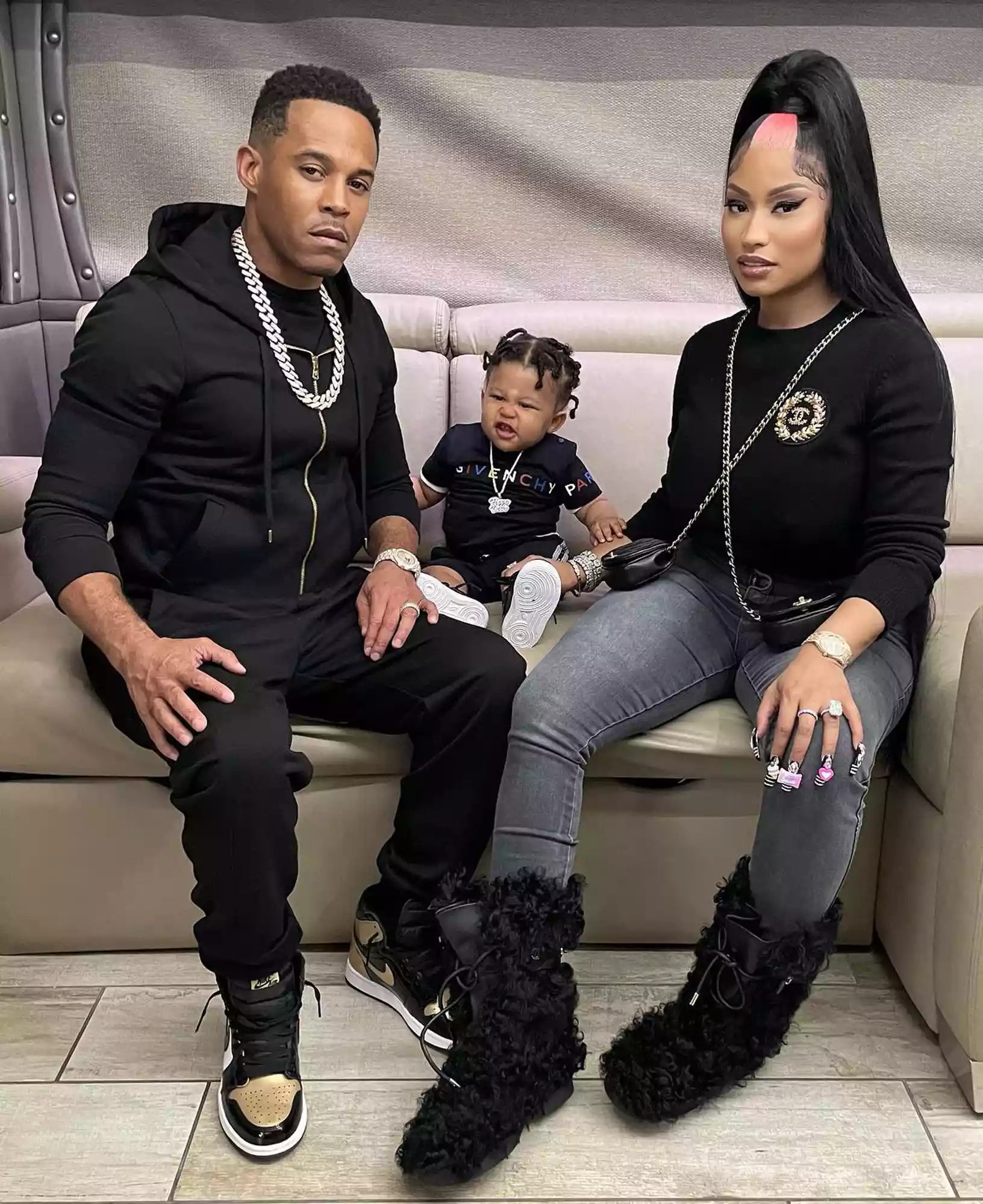 The Role of Age in Kenneth Petty and Nicki Minaj’s Family Life